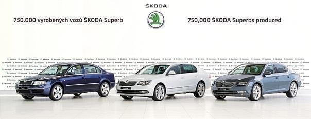 Dritte SKODA Superb-Generation markiert Start in eine neue Ära 